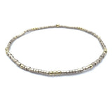 Erin Gray 2mm Newport Gold Filled Waterproof Bracelet (7colors) - Jessi Jayne Boutique