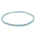 Erin Gray 2mm Newport Gold Filled Waterproof Bracelet (7colors) - Jessi Jayne Boutique