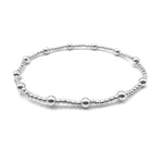 Erin Gray Sterling Silver Karma Bracelet - Jessi Jayne Boutique
