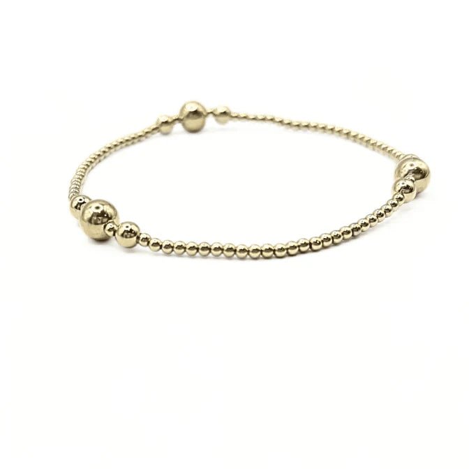 Erin Gray The Nantucket Collection 14k Gold - Filled Beaded Bracelets - Jessi Jayne Boutique