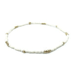 Erin Gray 2mm Newport Gold Filled Waterproof Bracelet (7colors) - Jessi Jayne Boutique