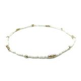 Erin Gray 2mm Newport Gold Filled Waterproof Bracelet (7colors) - Jessi Jayne Boutique
