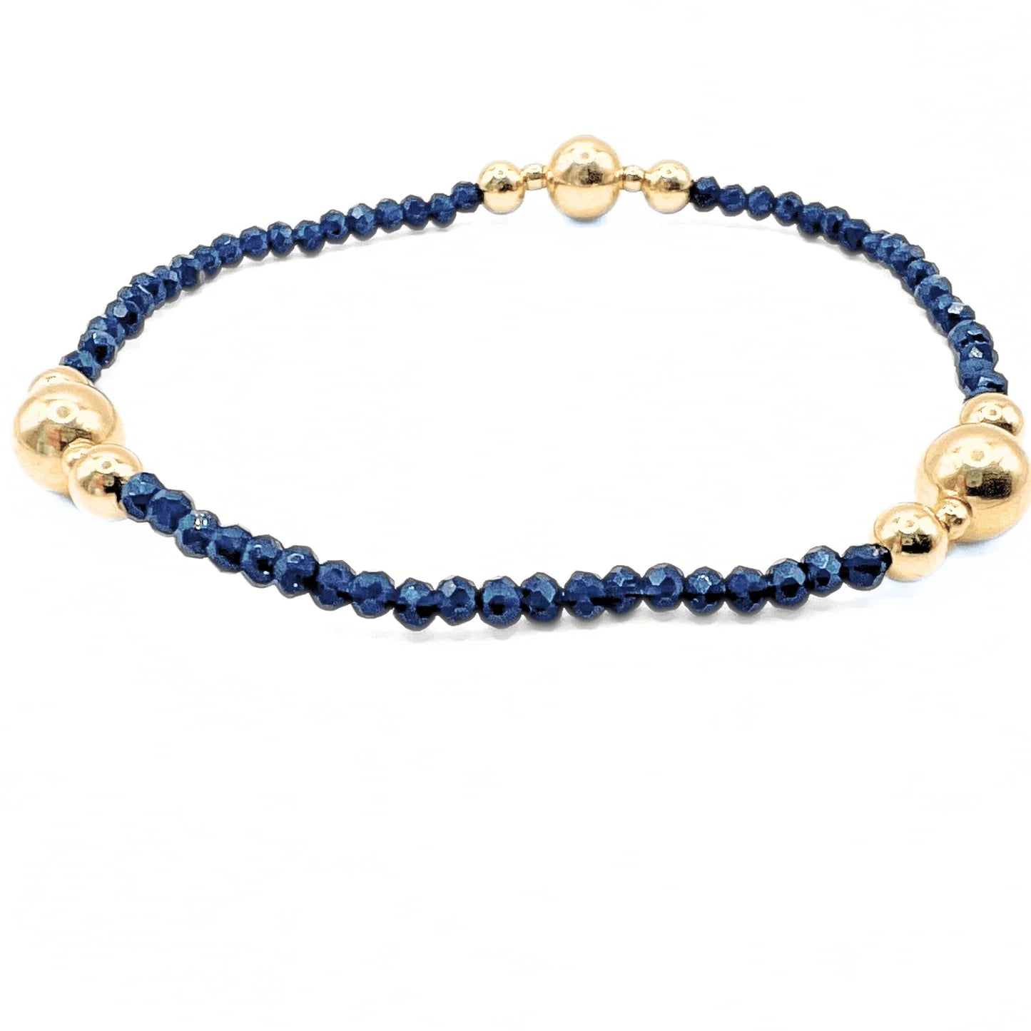 Erin Gray Nantucket Shimmer Gold Filled Beaded Bracelet - Jessi Jayne Boutique