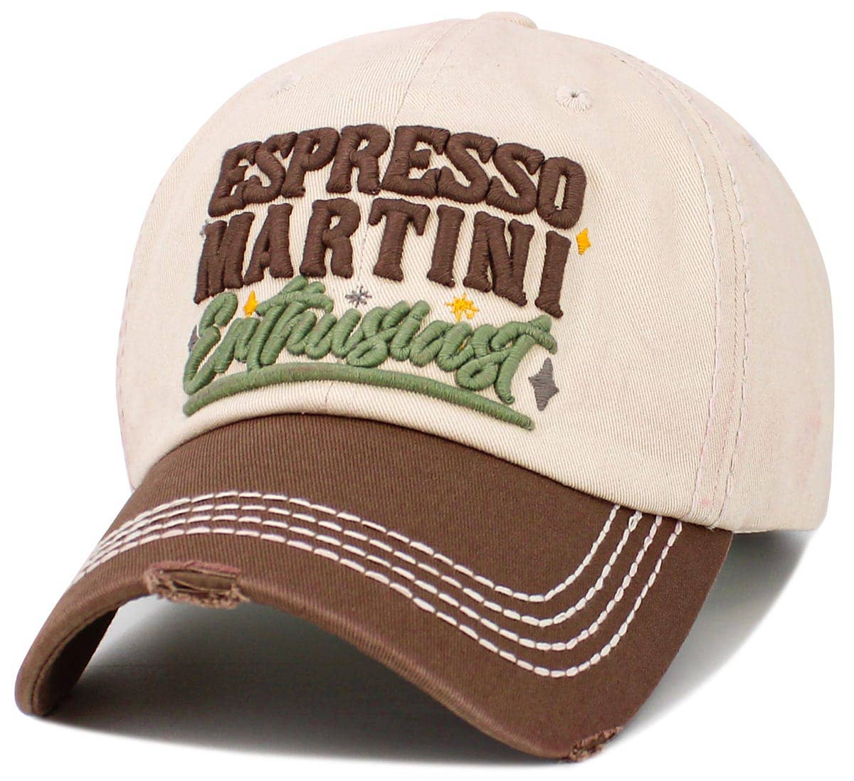 Espresso Martini Enthusiast Vintage Baseball Cap - Jessi Jayne Boutique
