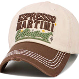 Espresso Martini Enthusiast Vintage Baseball Cap - Jessi Jayne Boutique