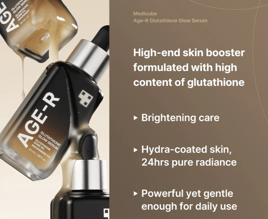 MEDICUBE AGE - R Glutathione Glow Serum - Jessi Jayne Boutique