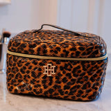 Hampton Train Leopard Patent Case - Jessi Jayne Boutique