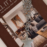 Chansuttpearls Star Necklace Gold