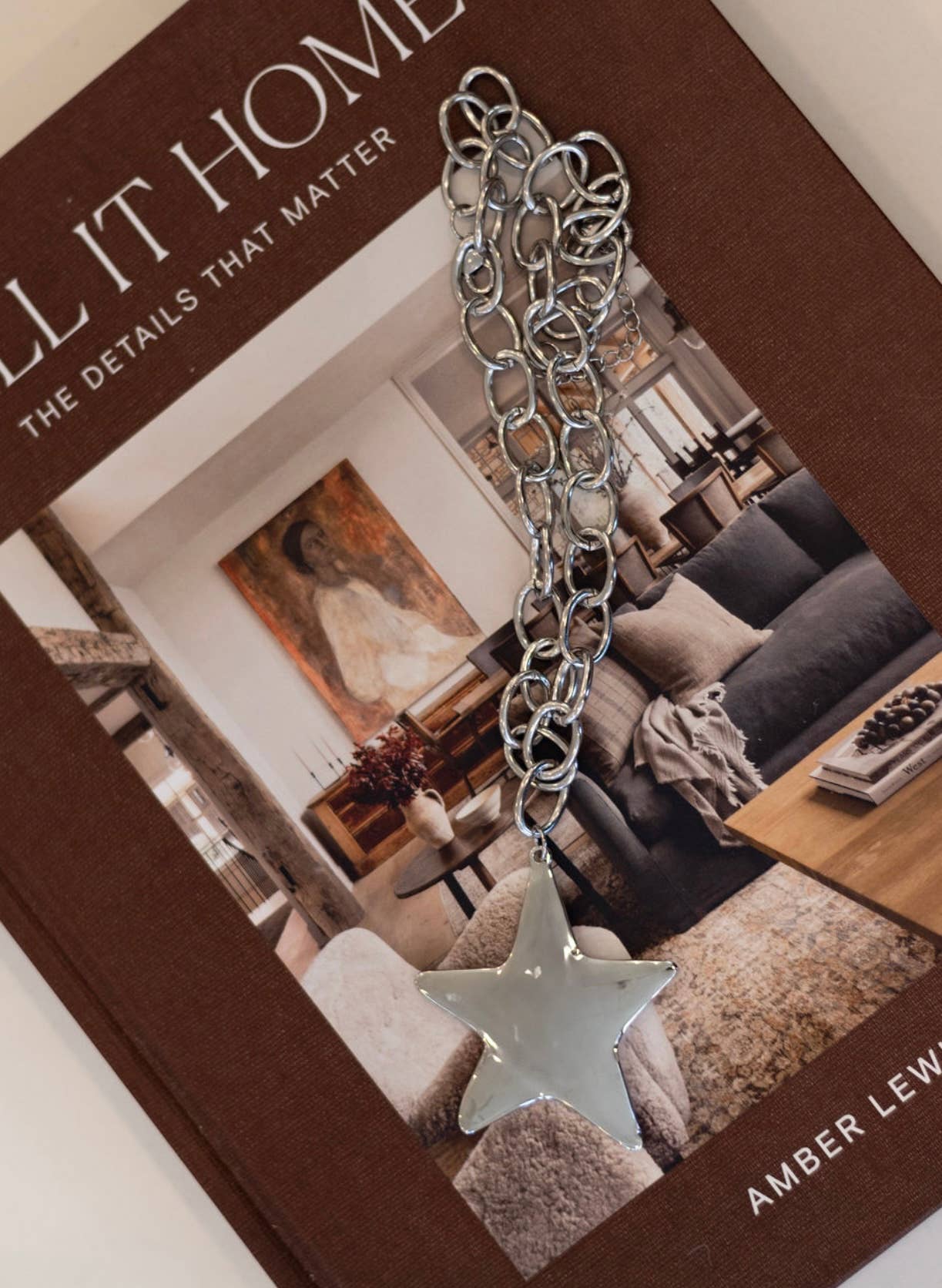 Chansuttpearls Star Necklace Gold - Jessi Jayne Boutique