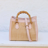 Kennedy Tote Natural Blush