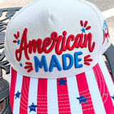 American Made Patriotic Hat