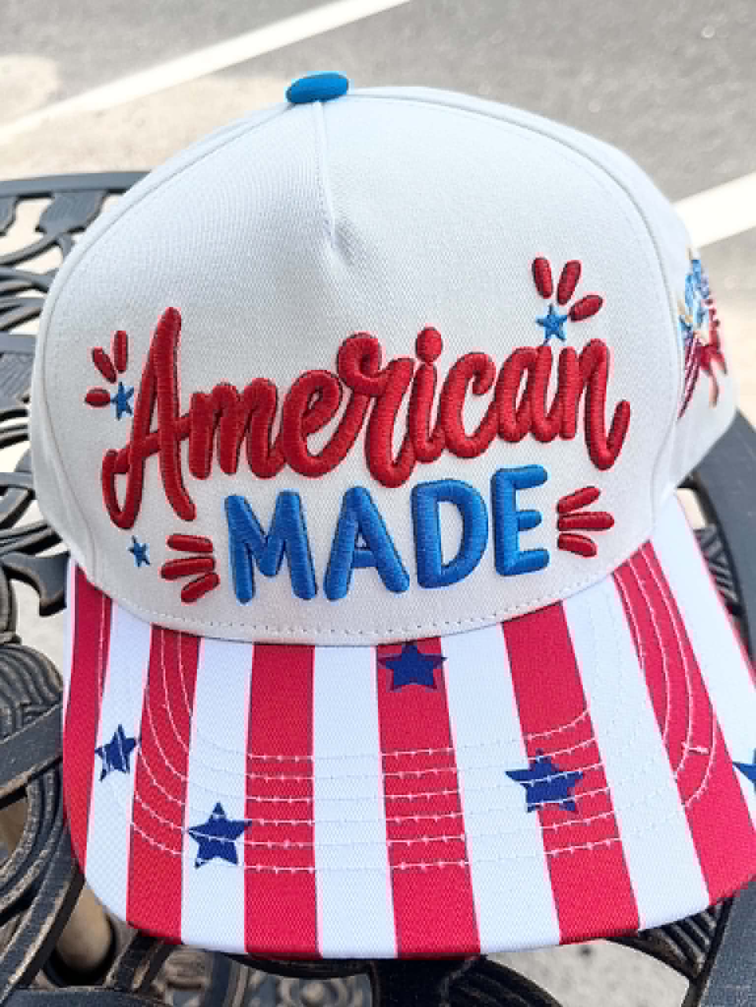 American Made Patriotic Hat - Jessi Jayne Boutique