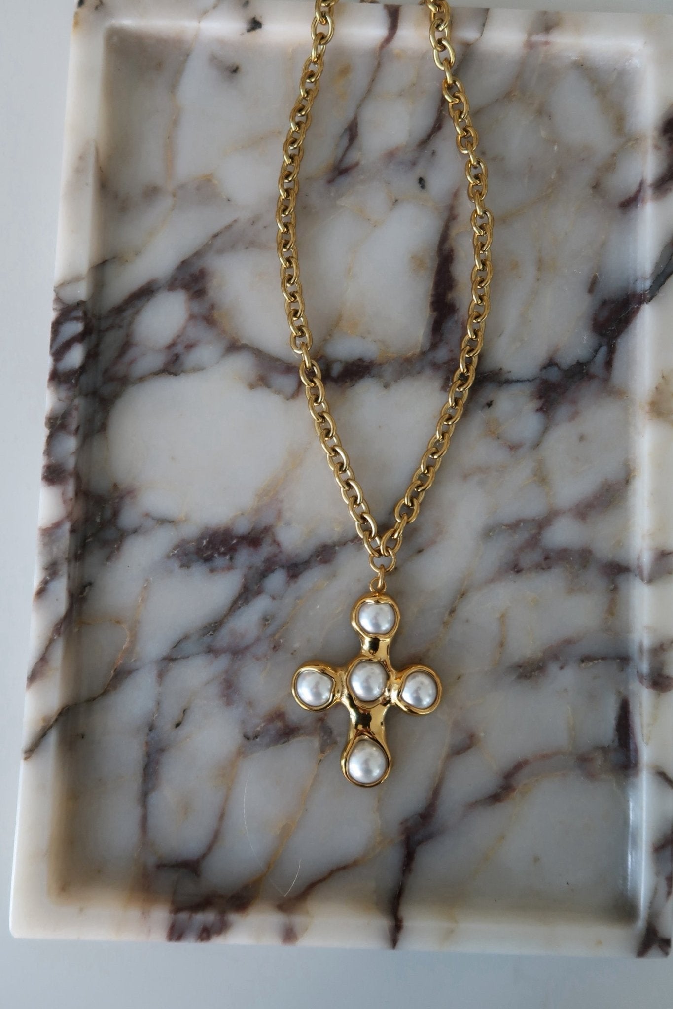 Ada Cross Necklace - Jessi Jayne Boutique