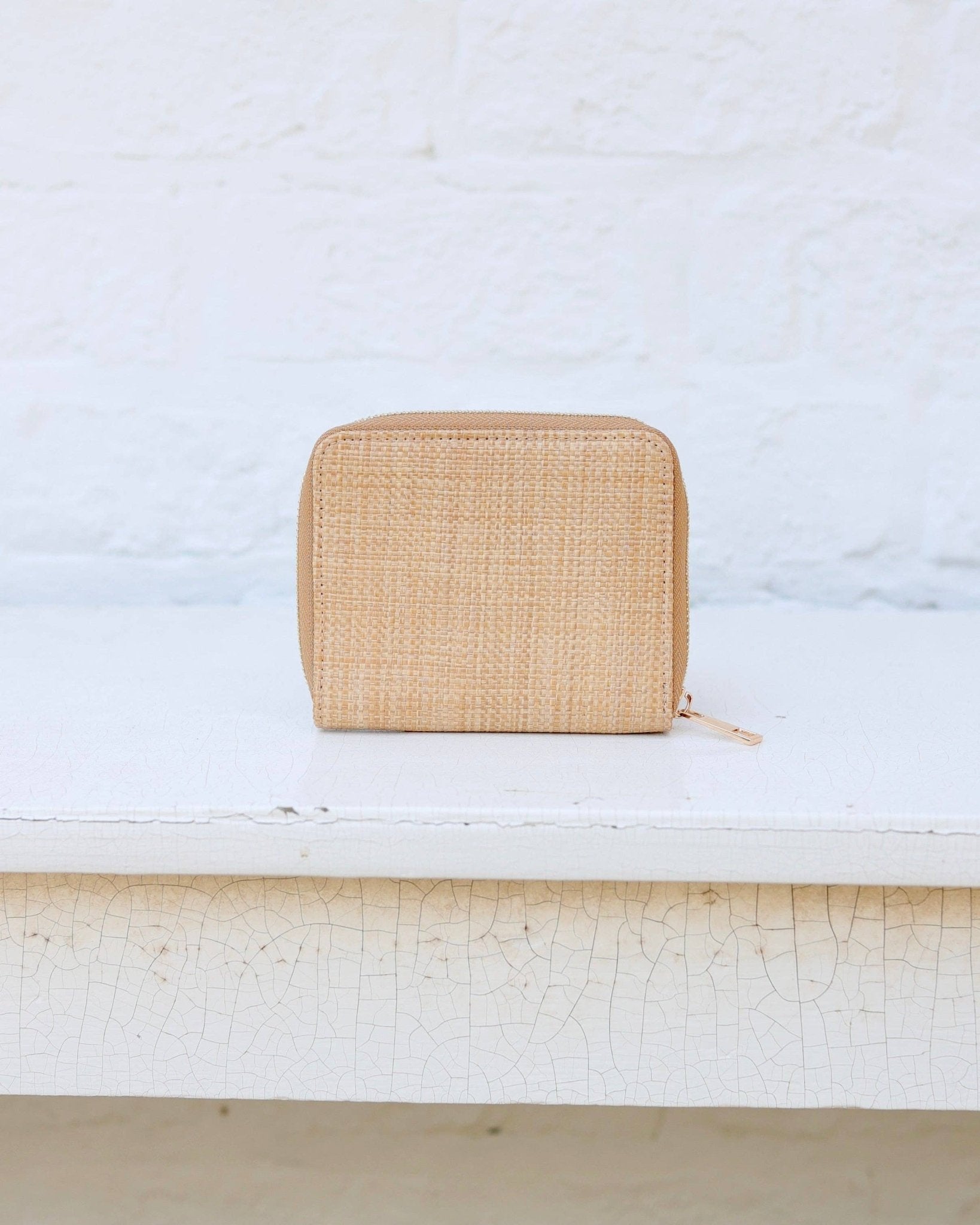Blakely Wallet Natural - Jessi Jayne Boutique
