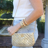 Livi CHAMPAGNE POP Crossbody Purse - Jessi Jayne Boutique