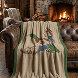 PREORDER: Mallard Marshland Blanket