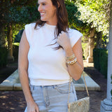 Livi CHAMPAGNE POP Crossbody Purse - Jessi Jayne Boutique