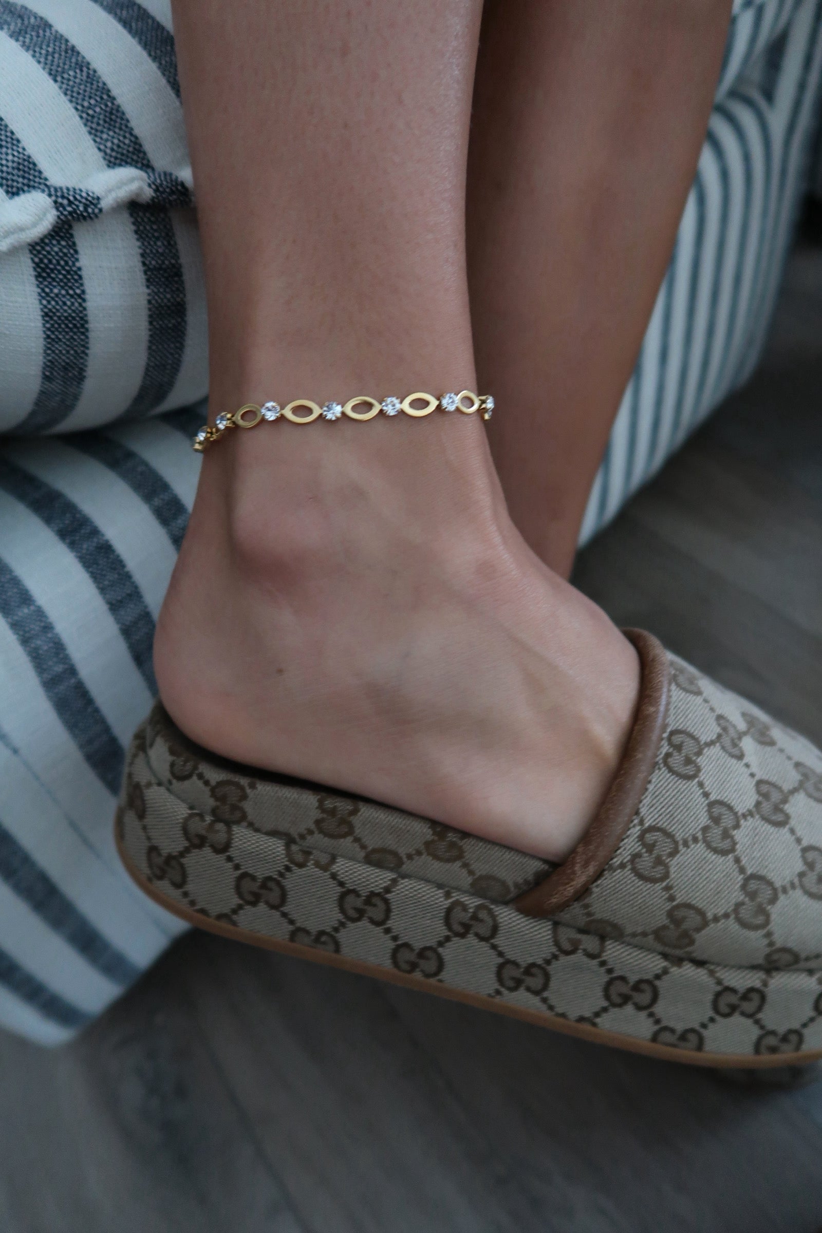 Cleo Anklet