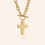 Pressie Unity Cross Necklace - Jessi Jayne Boutique