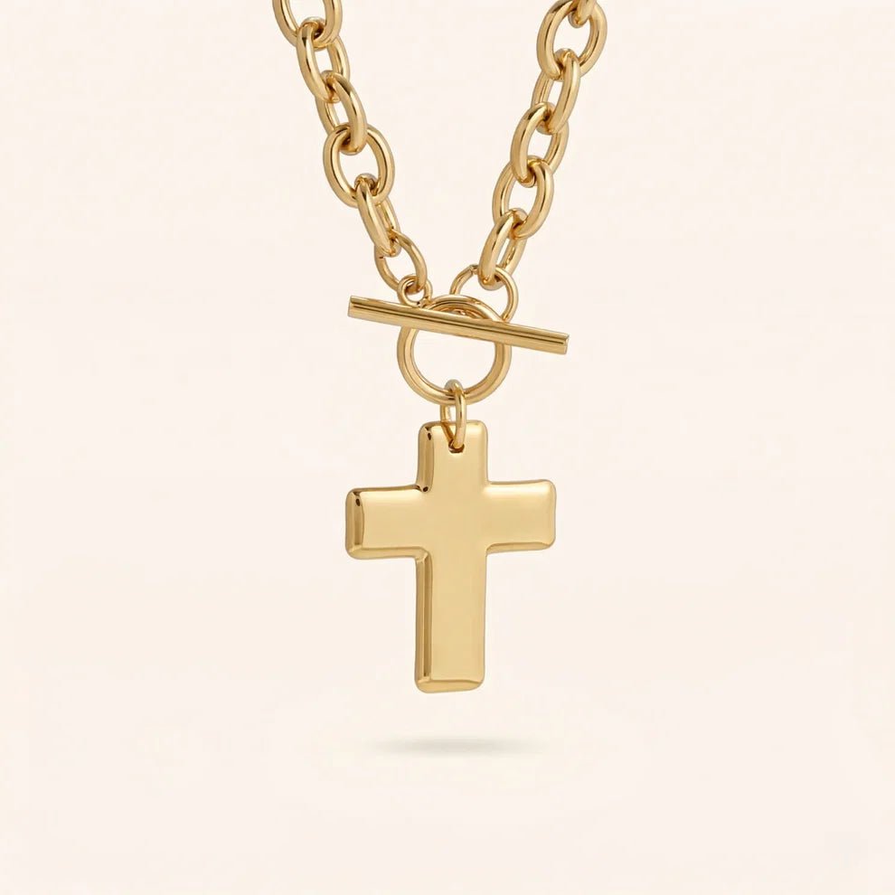 Pressie Unity Cross Necklace - Jessi Jayne Boutique