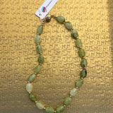 Moss Glow Beaded Necklace - Jessi Jayne Boutique