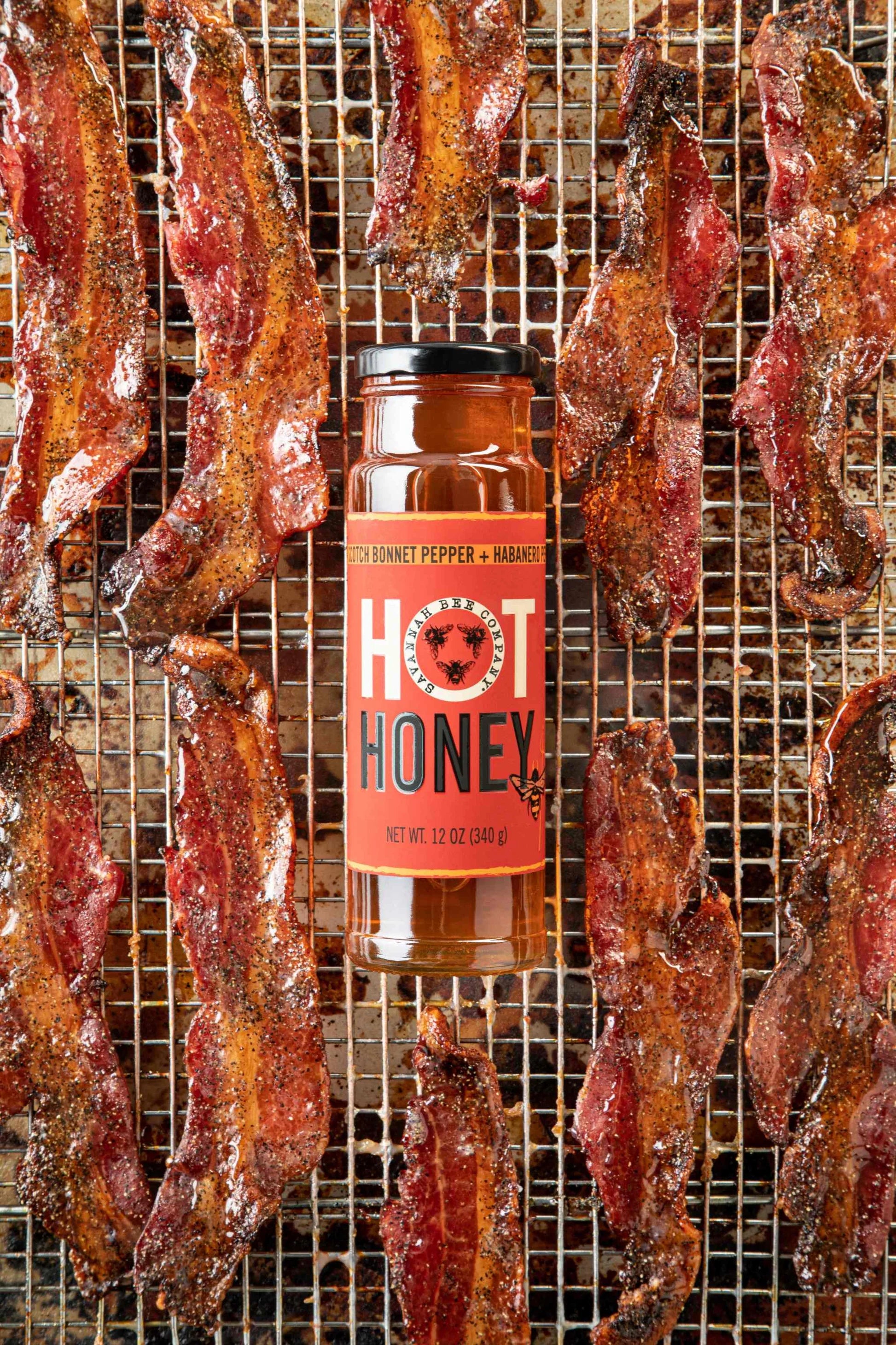 Savannah Bee Co HOT Honey 3oz - Jessi Jayne Boutique