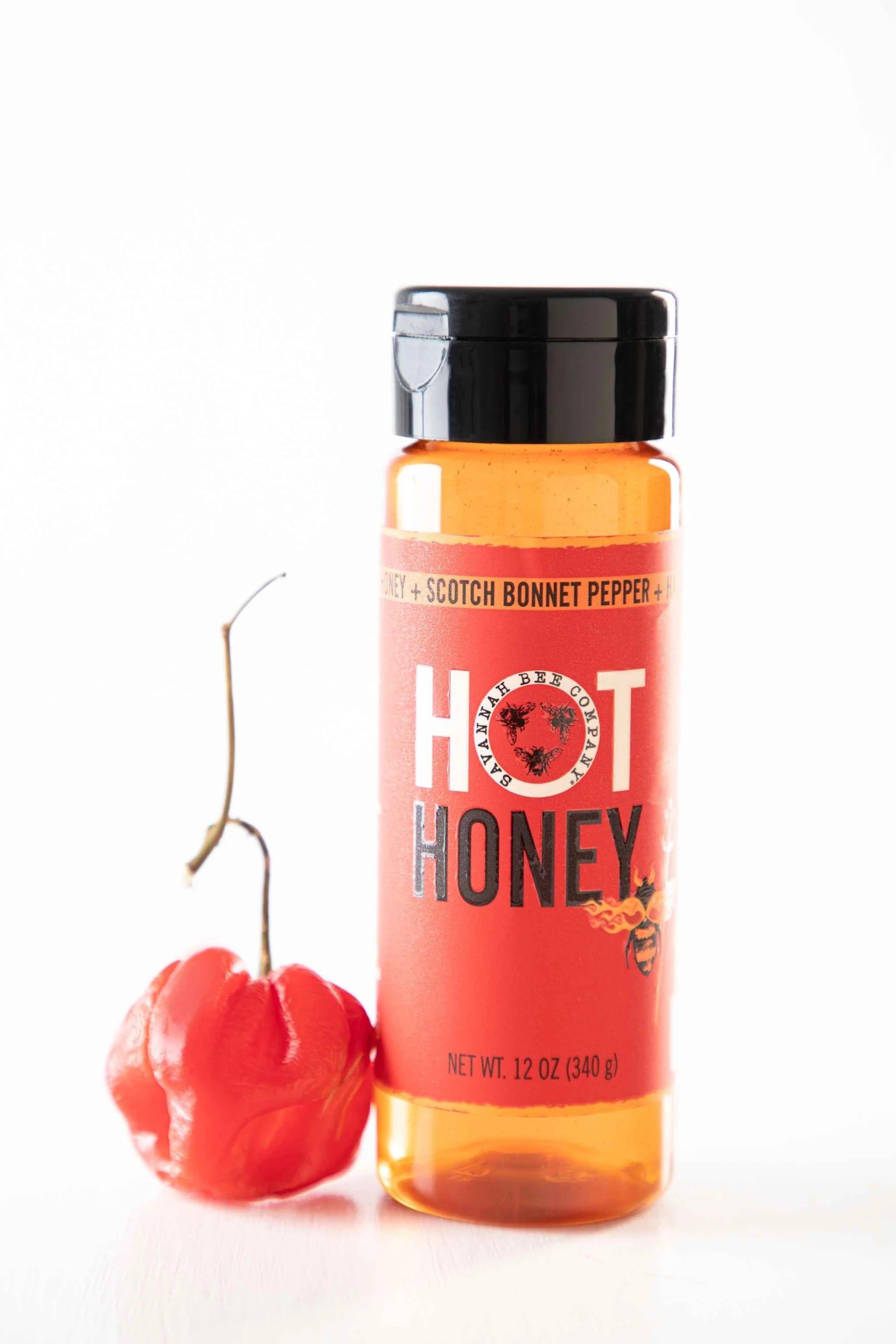 Savannah Bee Co HOT Honey 3oz - Jessi Jayne Boutique