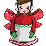 Belle Ornament - Jessi Jayne Boutique