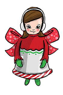 Belle Ornament - Jessi Jayne Boutique