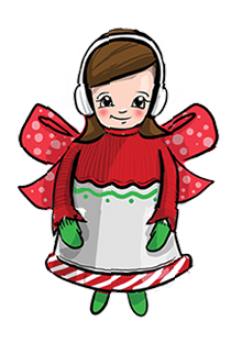 Belle Ornament - Jessi Jayne Boutique