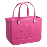 Large Original Bogg® Bag In Haute PINK - Jessi Jayne Boutique