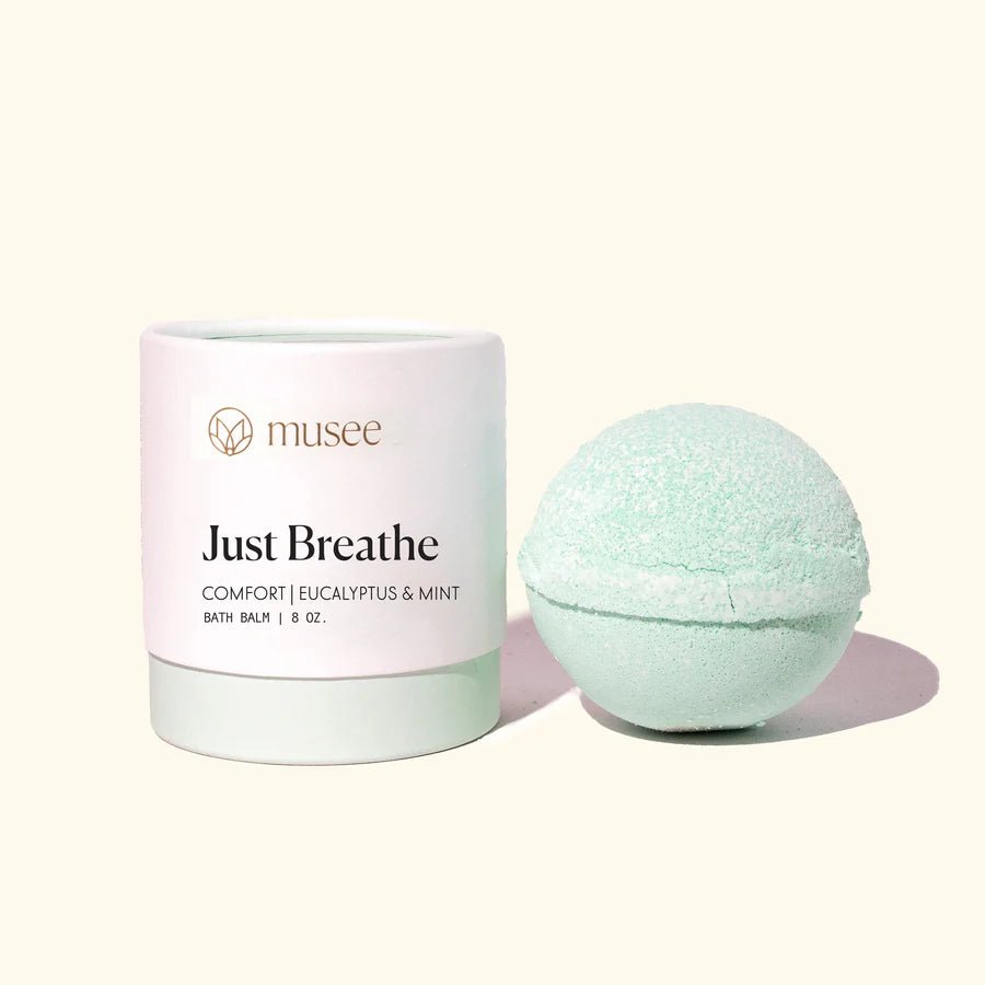 Musee Just Breath Therapy Bath Balm - Jessi Jayne Boutique