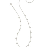Kendra Scott Amelia Chain Necklace in Silver