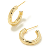 Kendra Scott Colette Huggie Earrings in Gold