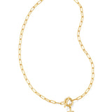 Kendra Scott Cross Gold Link and Chain Necklace