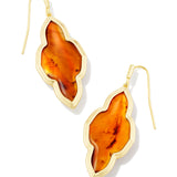Kendra Scott Abbie Gold Drop Earrings