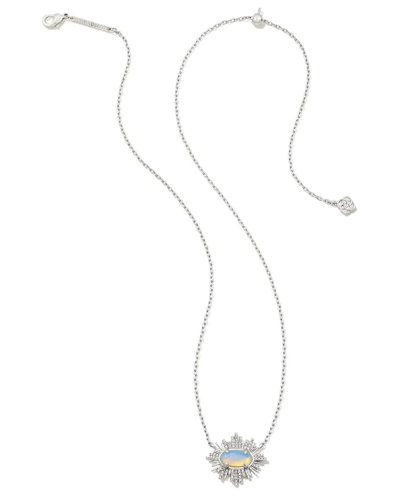 Kendra Scott Grayson Gold Pendant Necklace in Watercolor Illusion -  ShopStyle