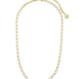 Kendra Scott Merrick Chain Necklace in Gold