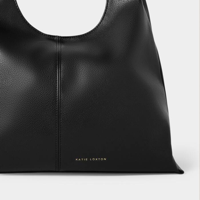 Katie Loxton Laila Slouch Shoulder Bag Black - Jessi Jayne Boutique