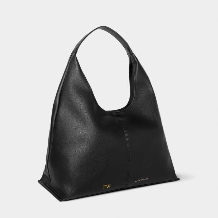Katie Loxton Laila Slouch Shoulder Bag Black - Jessi Jayne Boutique