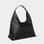 Katie Loxton Laila Slouch Shoulder Bag Black - Jessi Jayne Boutique