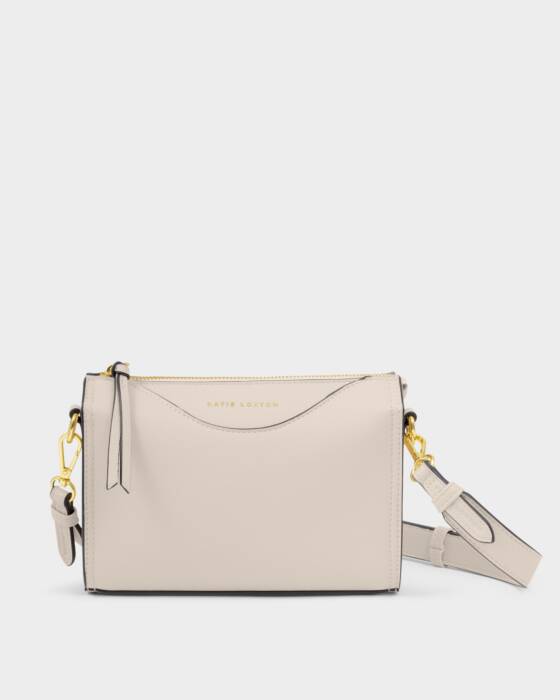 Katie Loxton Alba Crossbody Bag Oyster - Jessi Jayne Boutique