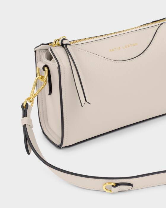 Katie Loxton Alba Crossbody Bag Oyster - Jessi Jayne Boutique