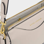 Katie Loxton Alba Crossbody Bag Oyster - Jessi Jayne Boutique