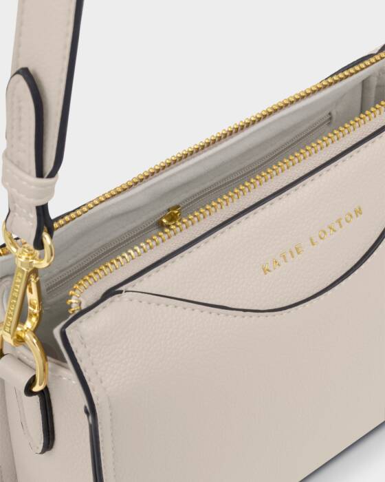 Katie Loxton Alba Crossbody Bag Oyster - Jessi Jayne Boutique