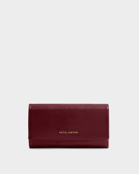 Katie Loxton Zea Patent Crackle Crossbody Wallet - Jessi Jayne Boutique
