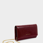 Katie Loxton Zea Patent Crackle Crossbody Wallet - Jessi Jayne Boutique