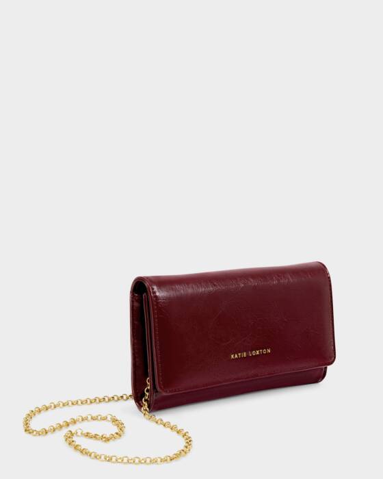 Katie Loxton Zea Patent Crackle Crossbody Wallet - Jessi Jayne Boutique