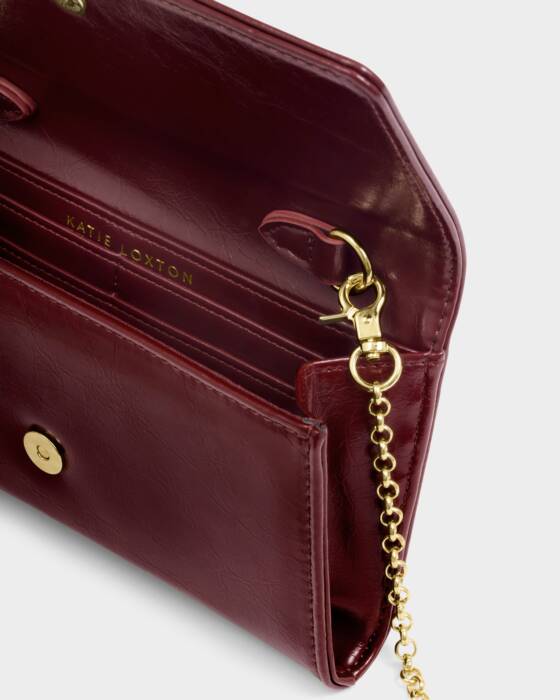 Katie Loxton Zea Patent Crackle Crossbody Wallet - Jessi Jayne Boutique