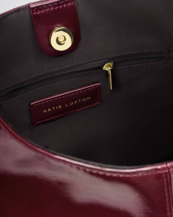 Katie Loxton Laila Patent Crackle Shoulder Bag - Jessi Jayne Boutique